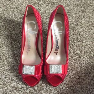 Glamour Red High Heel